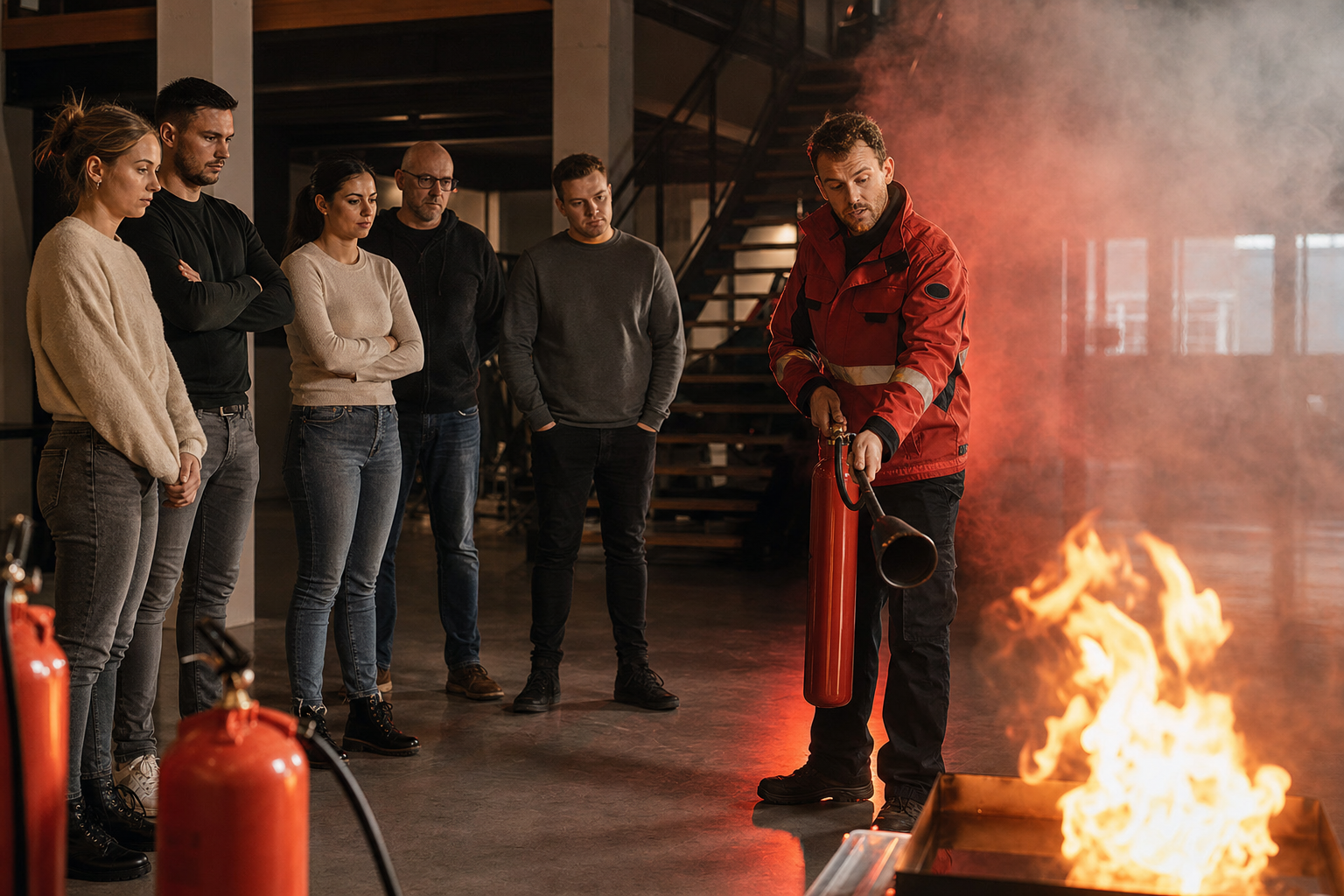 Brand · Ontruiming · Communicatie