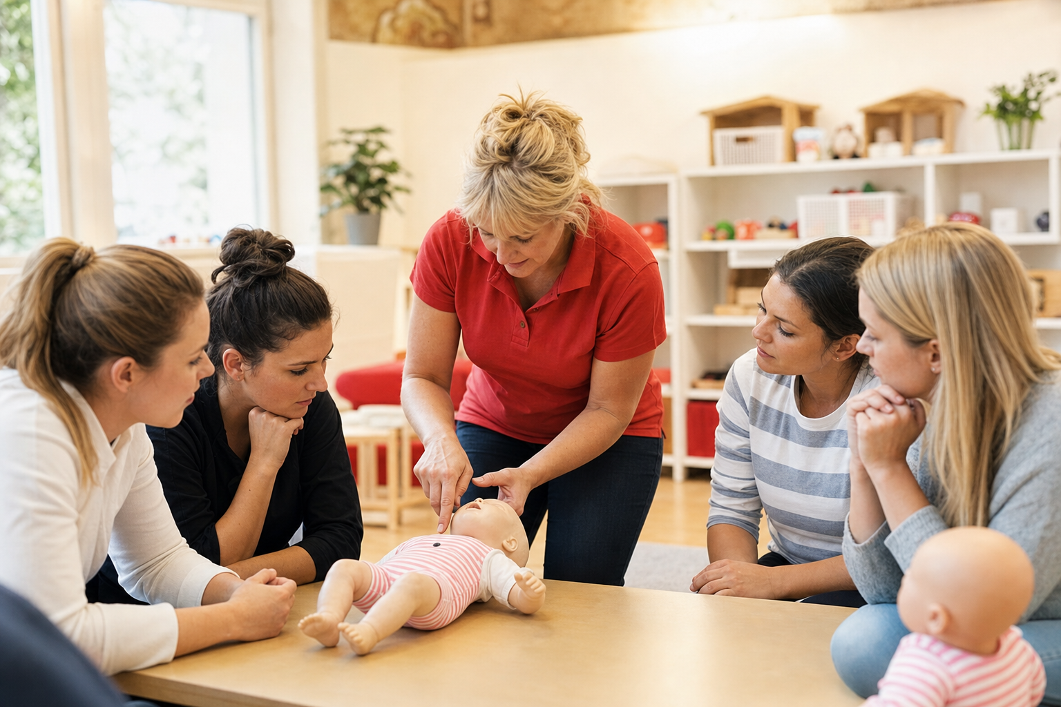 EHBO bij baby’s & kinderen